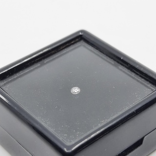 Briljant geslepen diamant, ca. 0,03 karaats