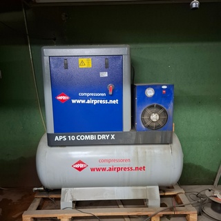 Compressor v.v. luchtdroger Airpress, APS 10 combi dry X, bouwjaar 202