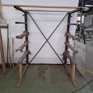Enkele draagarmstelling