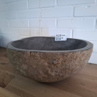 Natuurstenen waskom