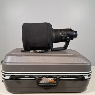 Camera lens, Nikon, AF-S Nikkor 400mm 1:2.8E FL ED VR