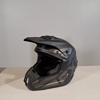 2x Motorhelm, Torque Team, FXR