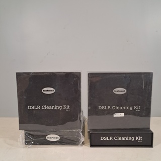 4x Camera schoonmaak set, Hähnel, DSLR