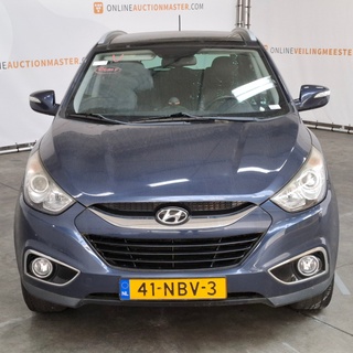 Personenauto, Hyundai, ix35, 2.0i i-Catcher, 2010