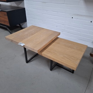 2x Salontafel