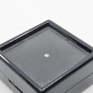 Briljant geslepen diamant, ca. 0,03 karaats