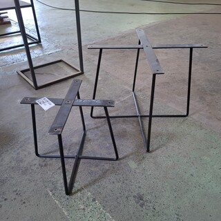 2x Salontafel onderstel