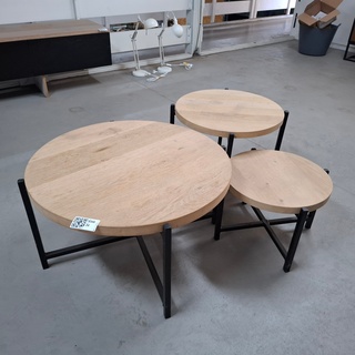 3x Salontafel