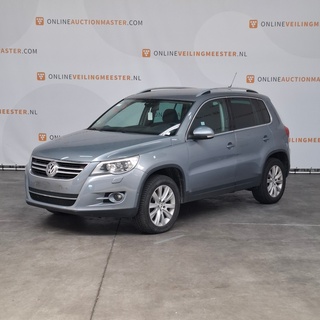 Personenauto, Volkswagen, Tiguan, 2009