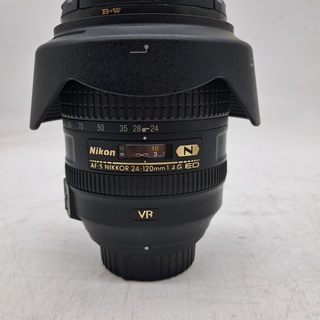 Camera lens en teleconverter, Nikon