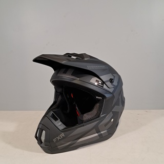 3x Motorhelm, Torque Team, FXR