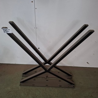 Set tafelpoten Zwart