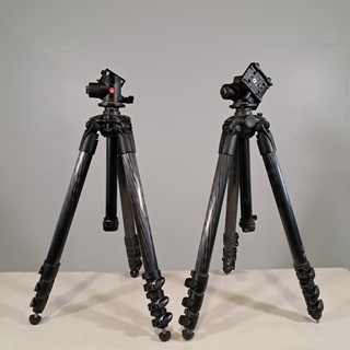 2x Camerastatief, Manfrotto, MT057C4