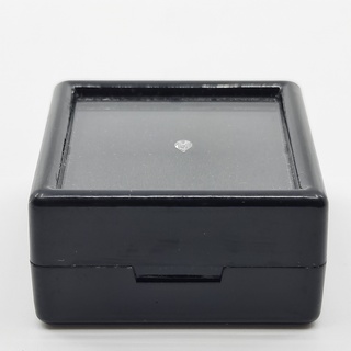 Briljant geslepen diamant, ca. 0,03 karaats