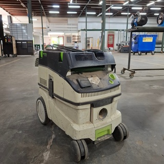 Bouwstofzuiger Festool, CTL 26E, bouwjaar 2016
