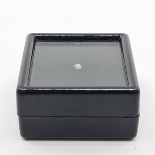 Briljant geslepen diamant, ca. 0,03 karaats