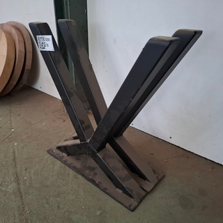 Set tafelpoten Zwart