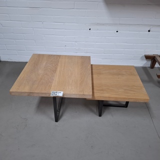 2x Salontafel