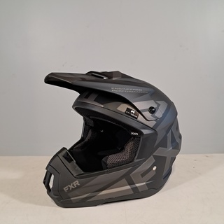 Motorhelm, Torque Team, FXR