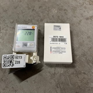 2x Temperatuur datalogger, Testo, Saveris 2 en 184 t4