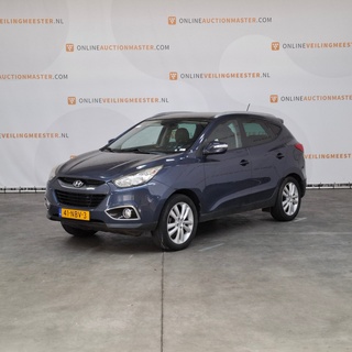 Personenauto, Hyundai, ix35, 2.0i i-Catcher, 2010
