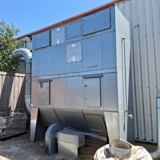 Stofafzuiging met ca. 57 meter afzuigbuis, Riedex, MD450, 2020