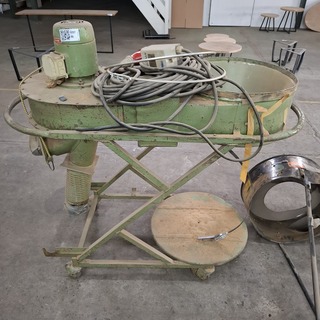 Mobiele stofafzuiging Spanex