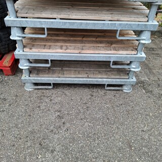4x Schotelpallet