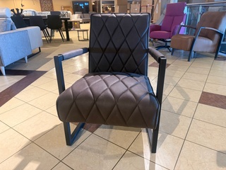 Fauteuil, antraciet
