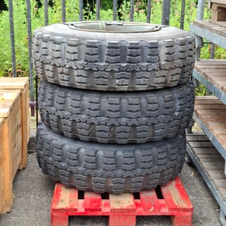 3x Band op velg, Continental, MIL MPT