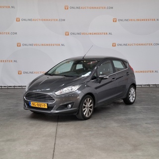 Personenauto, Ford, Fiesta, 1.0 EcoBoost Titanium, 2017