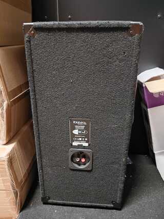 PA speaker met subwoofer, Ibiza