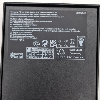 Telefoon, Samsung, Galaxy S22 SM-S901B/DS