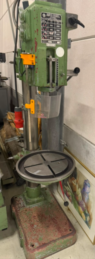 Kolomboormachine