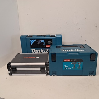 2x Accuboormachine & 1 x Elektrische Boormachine, O.a. Makita