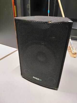 PA speaker met subwoofer, Ibiza