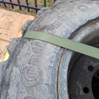 3x Band op velg, Continental, MIL MPT