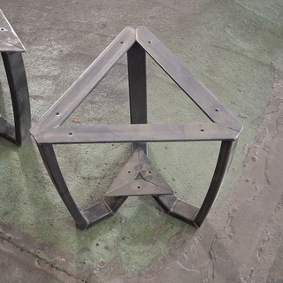 2x Salontafel onderstel