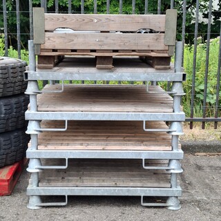 4x Schotelpallet