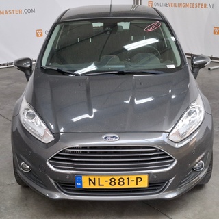 Personenauto, Ford, Fiesta, 1.0 EcoBoost Titanium, 2017