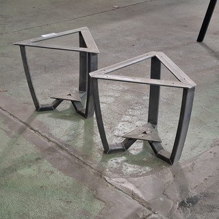 2x Salontafel onderstel