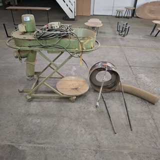 Mobiele stofafzuiging Spanex