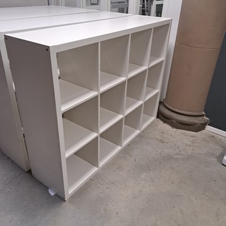 4x Ikea kallax kast