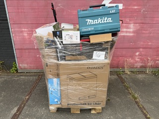 Pallet retourgoederen