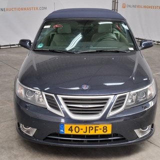 Personenauto, Saab, 9-3 Cabrio, 2.0t Linear, 2008