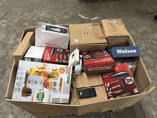 Pallet retourgoederen
