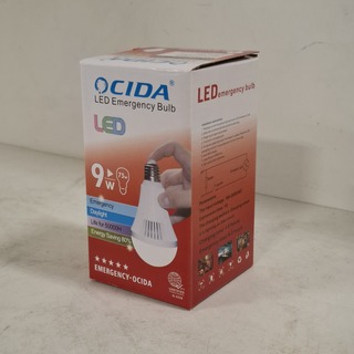 Ca. 350x Oplaadbare emergency LED lamp, Ocida, AC100-260V | E27
