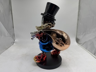 Sculptuur, Lior24, Dagobert Duck