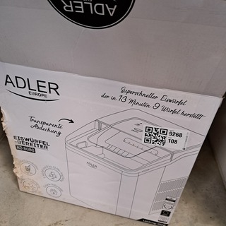 Adler Europe ijsblokjesmaker