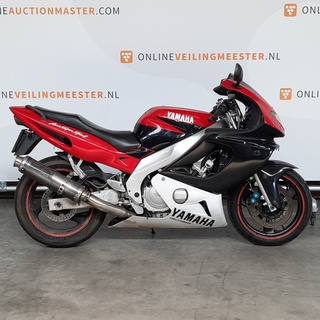 Motor, Yamaha, FZR 600 R, 1998